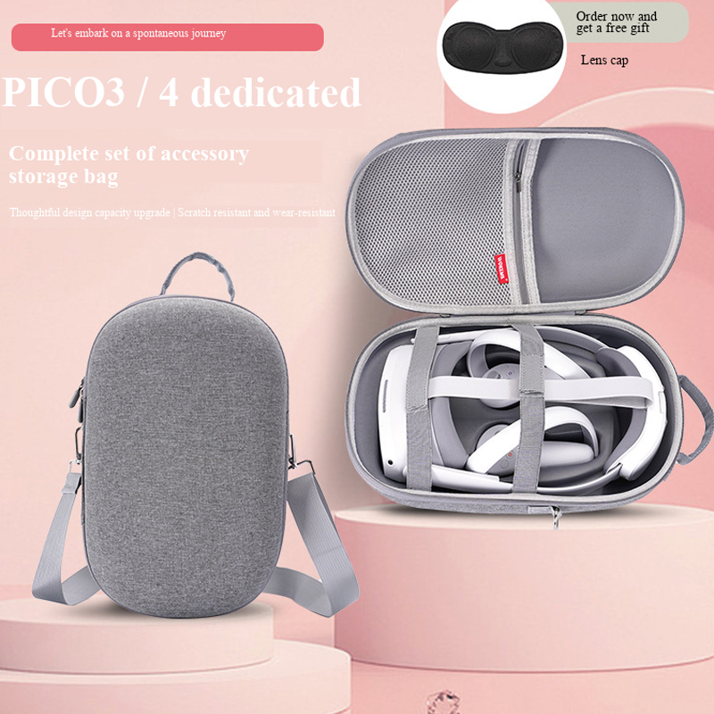Travel Accessories Box - ハードキャリングケース収納袋 PICO 4 PICO 4PRO VR