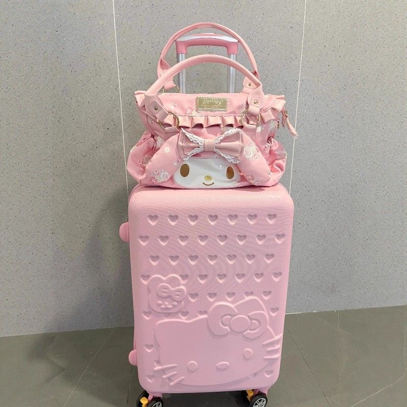 Travel Accessories Cute - マイメロディ漫画のかわいいショルダーバッグ、手持ちショルダーバッグ、多用途通勤バッグ、大容量トートバッグ誕生日プレゼント