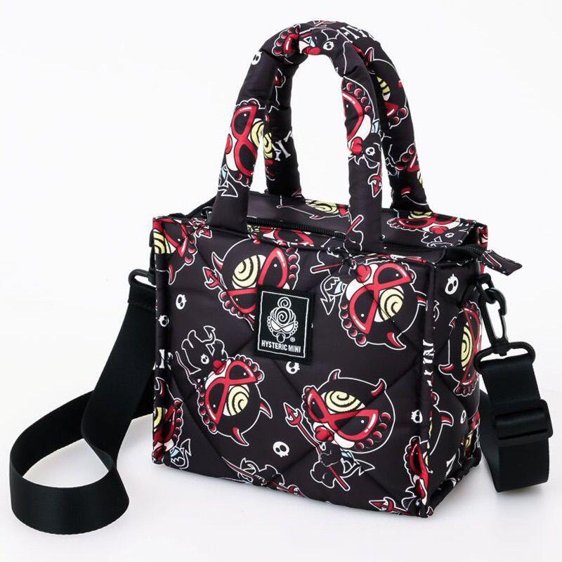 Travel Accessories Cute - 新しいかわいいヒステリックミニハンドバッグ漫画プリント大容量ショルダーバッグファッションポータブル通勤ジッパー収納袋友人ギフト