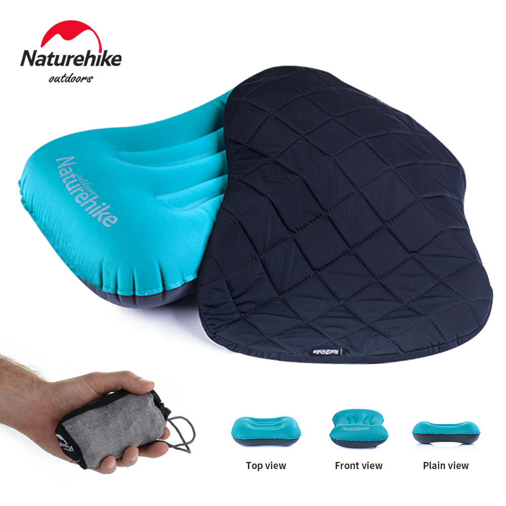 Naturehike インフレータブル枕超軽量キャンプ枕ポー - Travel Pillow Inflatable のレビューと価格