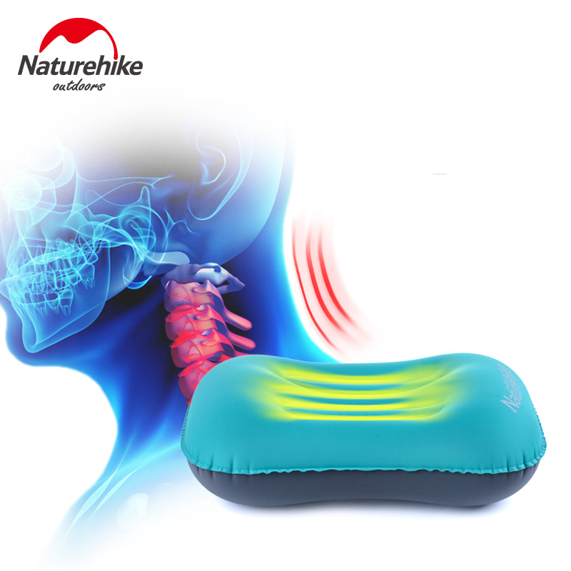Naturehike インフレータブル枕超軽量キャンプ枕ポー - Travel Pillow Inflatable のレビューと価格