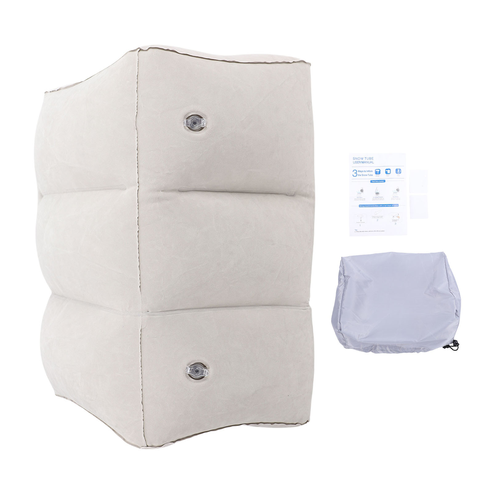 インフレータブルフットレスト枕幼児用飛行機ベッド調節可能な3 - Travel Pillow Inflatable のレビューと価格