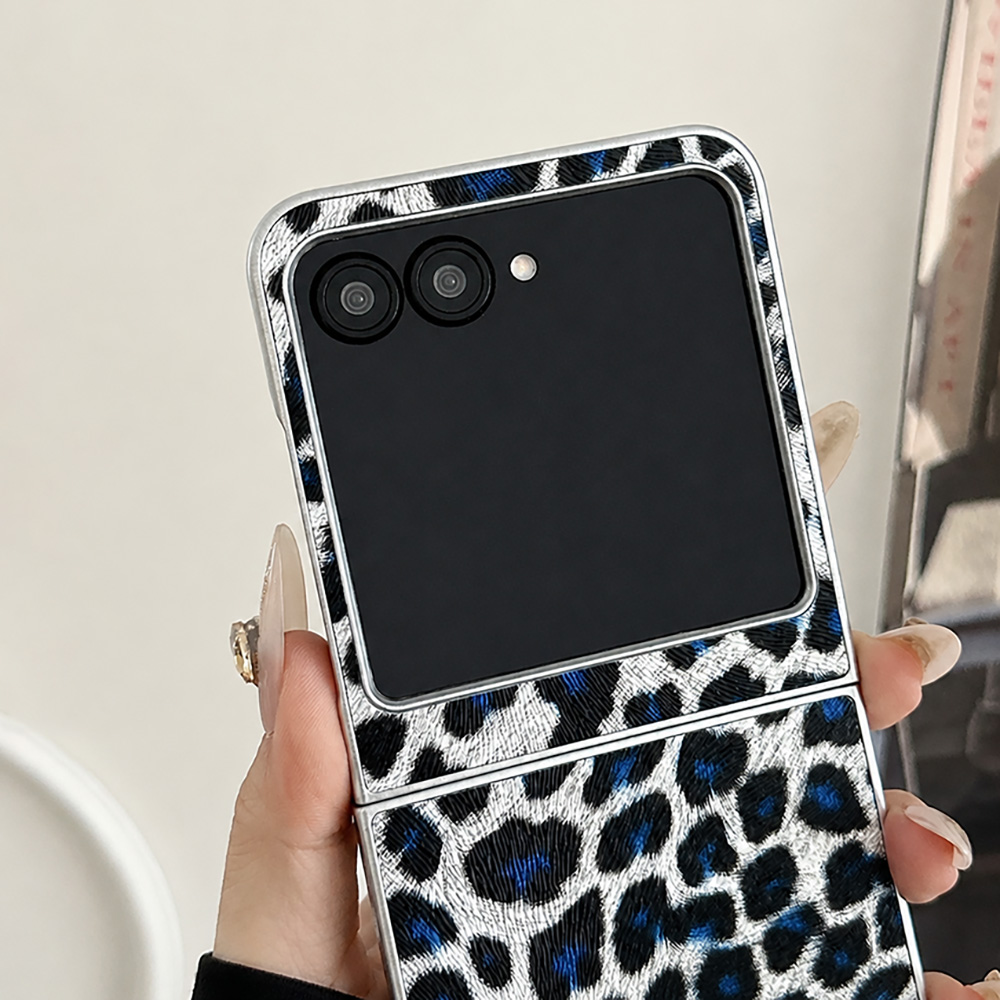 ヒョウ柄折りたたみフリップ電話ケース Motorola Ra - Travel Accessories Pink のレビューと価格