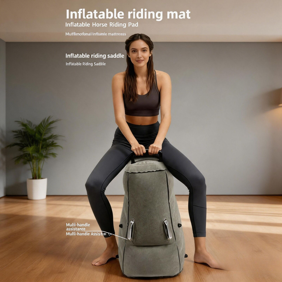 インフレータブルマットレス乗馬パッドアームレスト枕トラベルシ - Travel Pillow Inflatable のレビューと価格