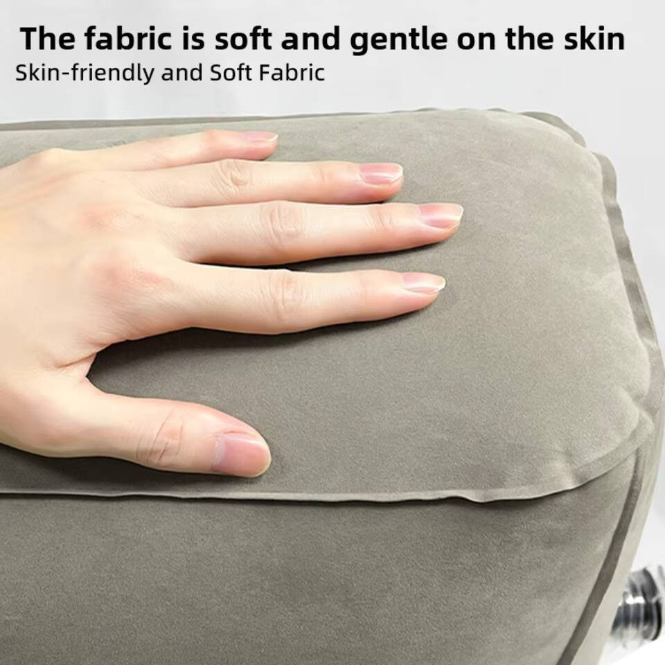 インフレータブルマットレス乗馬パッドアームレスト枕トラベルシ - Travel Pillow Inflatable のレビューと価格