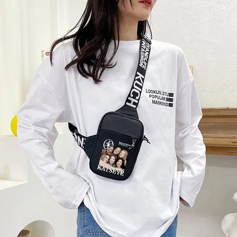 ファッション K POP K-KATSEYE レディース シ - Travel Accessories Cute のレビューと価格