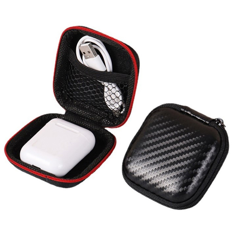 イヤホンワイヤーオーガナイザーボックスポータブルトラベルジッ - Travel Accessories Box のレビューと価格