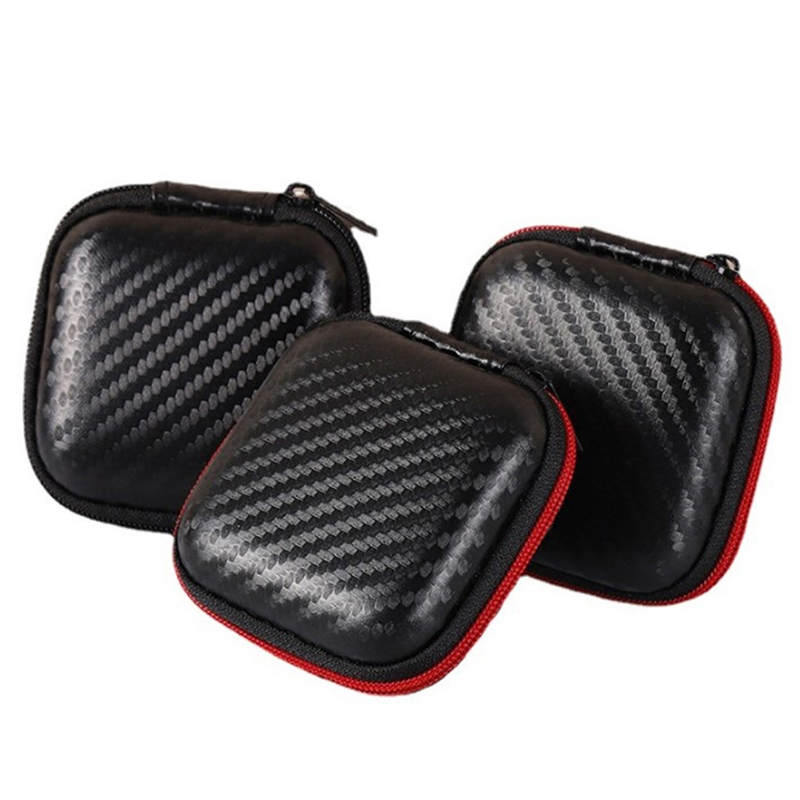 イヤホンワイヤーオーガナイザーボックスポータブルトラベルジッ - Travel Accessories Box のレビューと価格