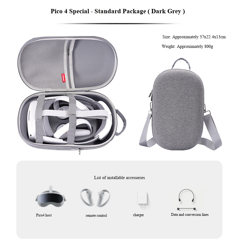 ハードキャリングケース収納袋 PICO 4 PICO 4PR - Travel Accessories Box のレビューと価格