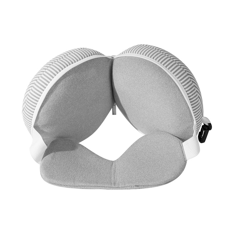 2 in 1トラベルネックピロー（収納バッグ付き）、折りたた - Travel Pillow Inflatable のレビューと価格