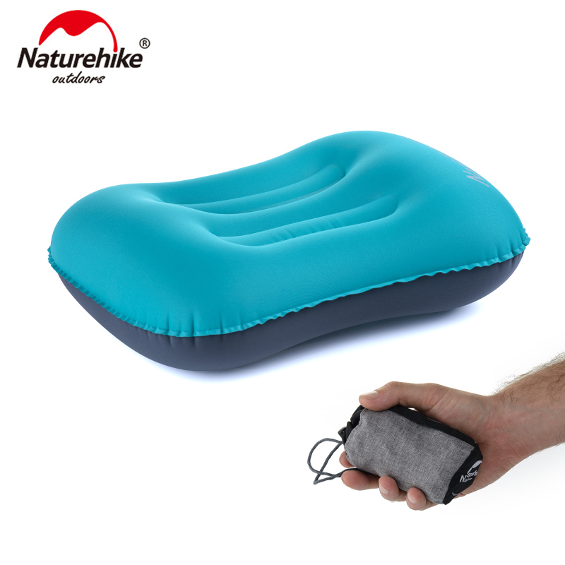 Naturehike ポータブル TPU ポリエステルインフ - Travel Pillow Inflatable のレビューと価格