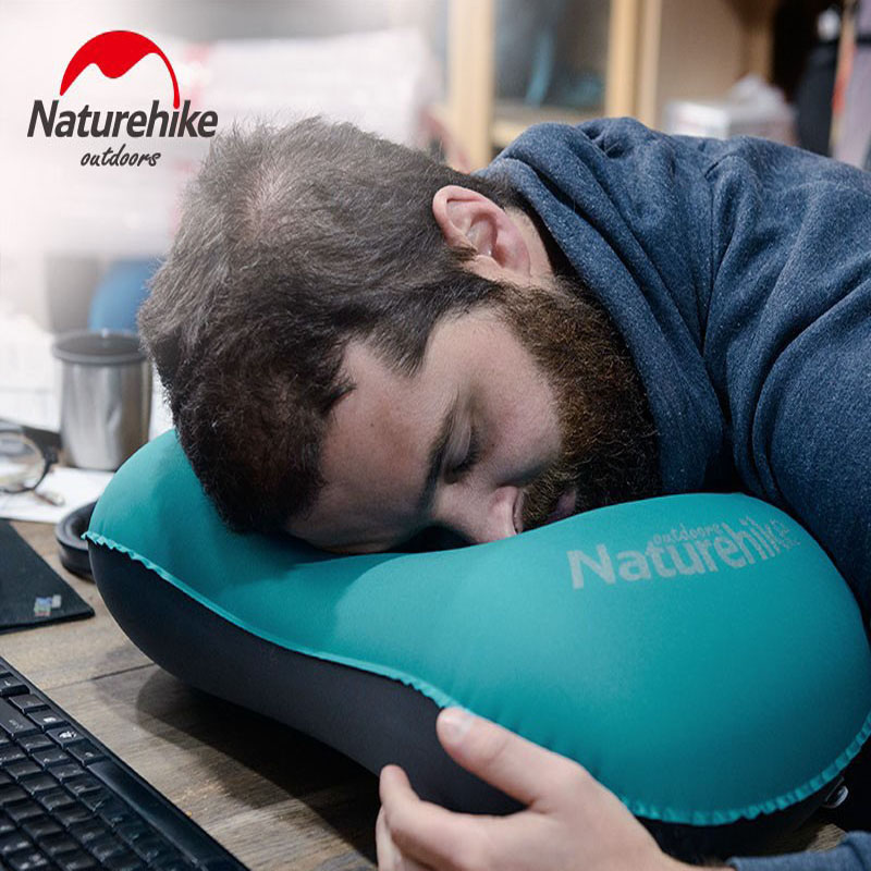 Naturehike ポータブル TPU ポリエステルインフ - Travel Pillow Inflatable のレビューと価格