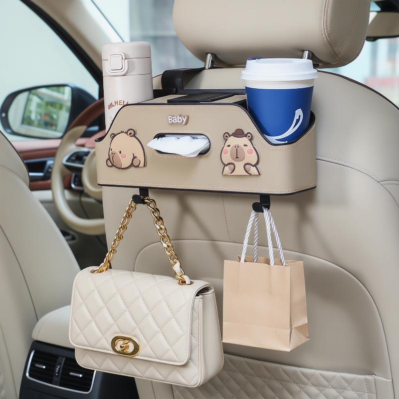 4 in 1 自動オーガナイザー車多機能 1 個頑丈な後部座 - Travel Accessories Box のレビューと価格
