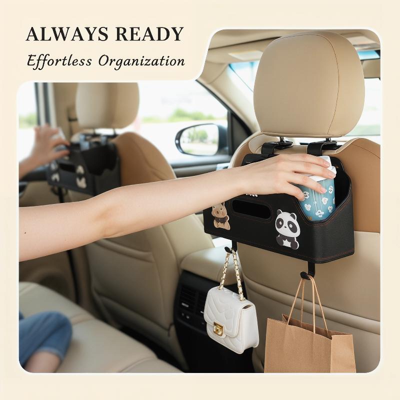 4 in 1 自動オーガナイザー車多機能 1 個頑丈な後部座 - Travel Accessories Box のレビューと価格