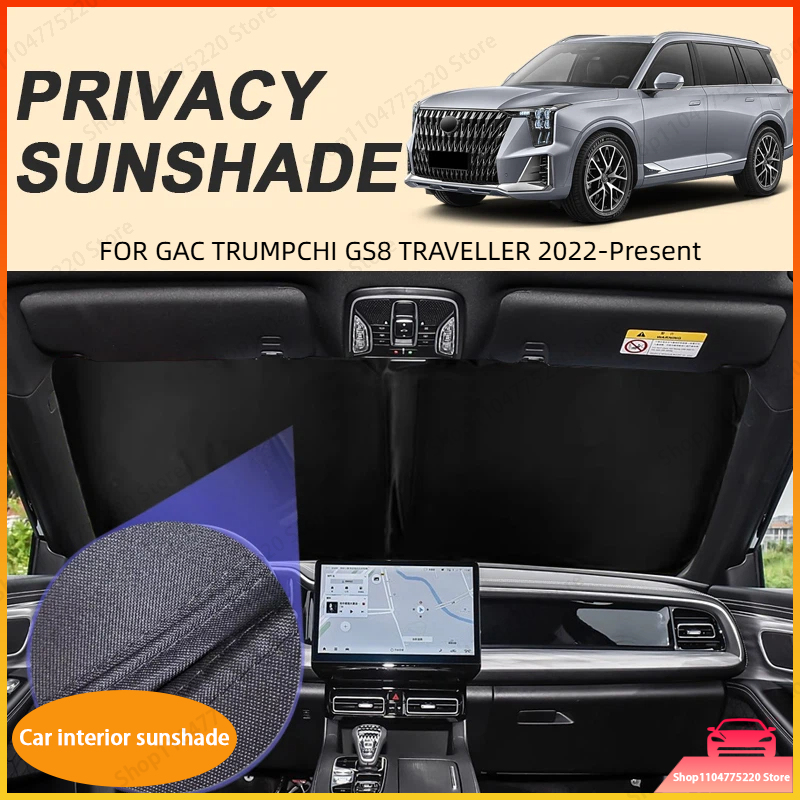 車黒窓プライバシーサンシェード GAC TRUMPCHI G - Travel Accessories Present のレビューと価格