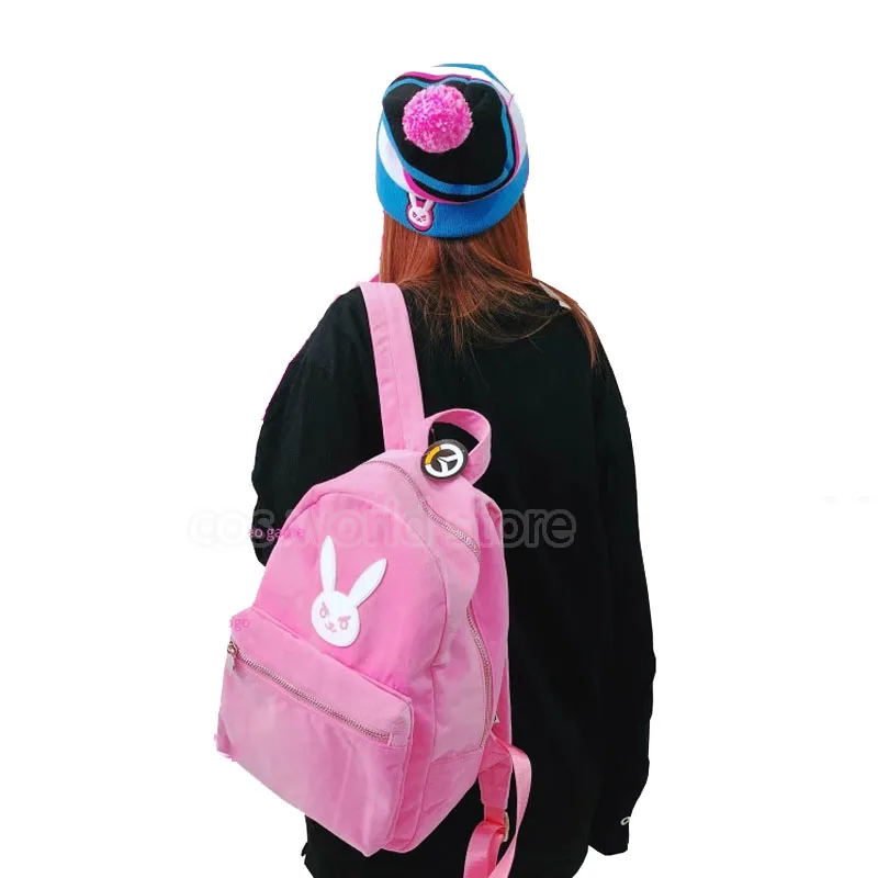 女性のためのアニメオーバーウォッチ,かわいいピンクのランドセ - Travel Accessories Pink のレビューと価格