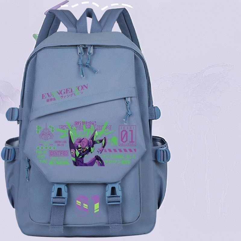 新世紀エヴァンゲリオン バックパック かわいい ファッション - Travel Accessories Cute のレビューと価格