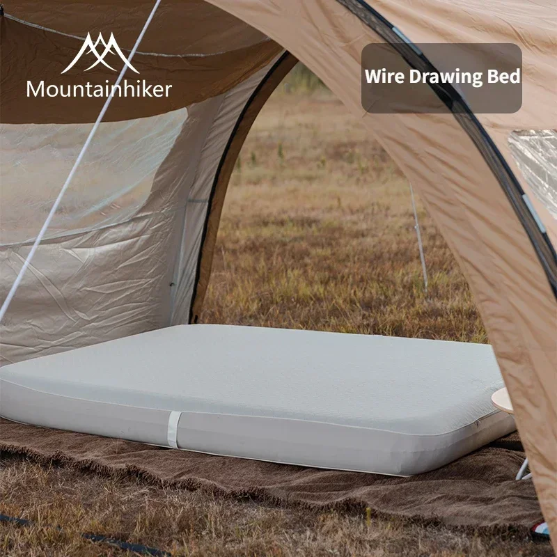Mountainhiker 2 人用自動膨張式マットレス屋外 - Travel Pillow Inflatable のレビューと価格