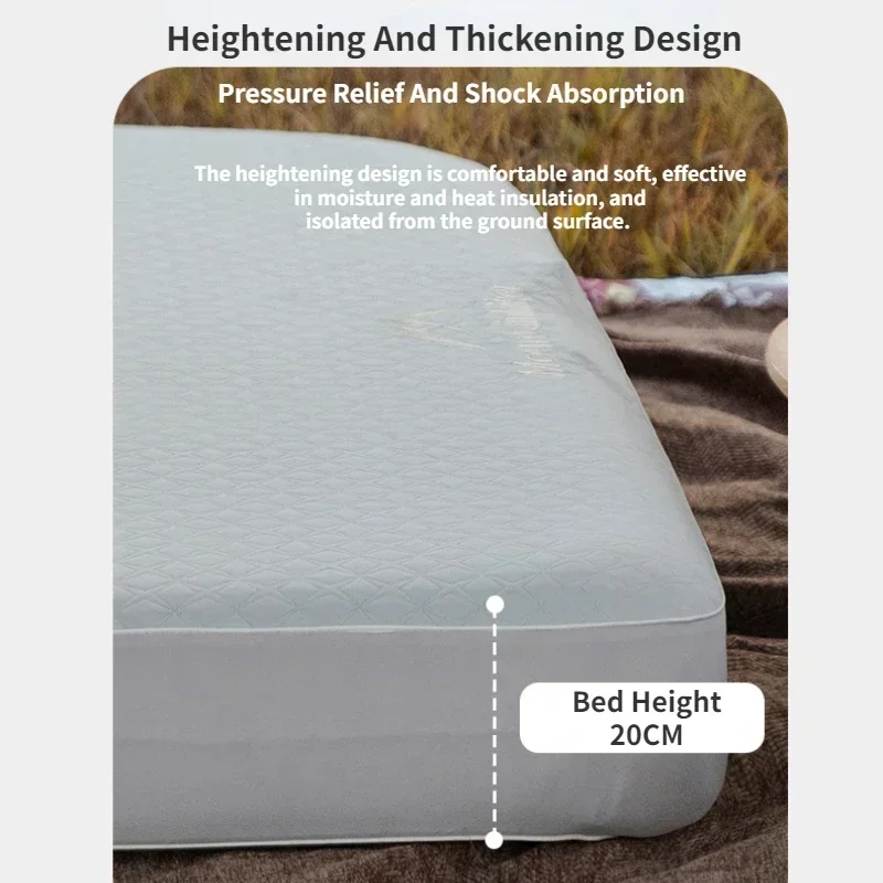 Mountainhiker 2 人用自動膨張式マットレス屋外 - Travel Pillow Inflatable のレビューと価格