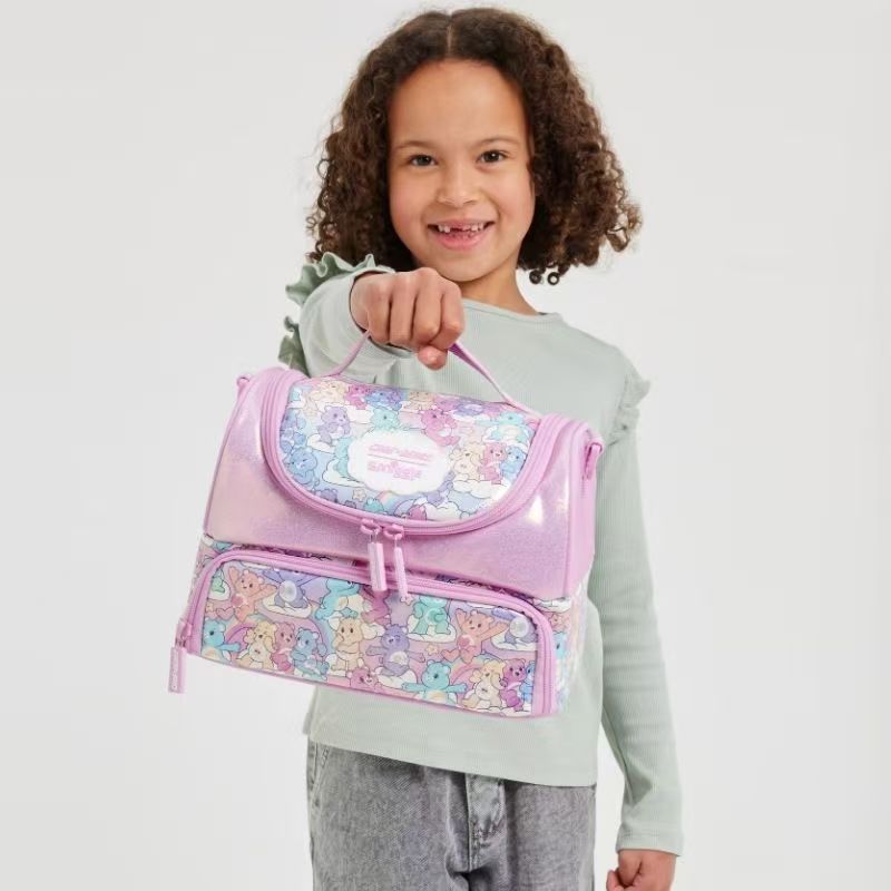 ピンクの遊び心のあるクマのバックパック、食事パック、ウォータ - Travel Accessories Pink のレビューと価格