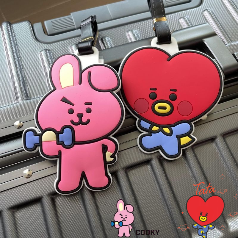BT21のかわいいキャラクターキーホルダー、カワイイユニセッ - Travel Accessories Deals のレビューと価格