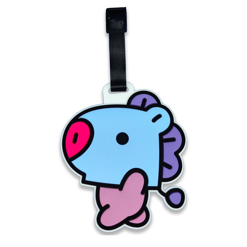 BT21のかわいいキャラクターキーホルダー、カワイイユニセッ - Travel Accessories Deals のレビューと価格