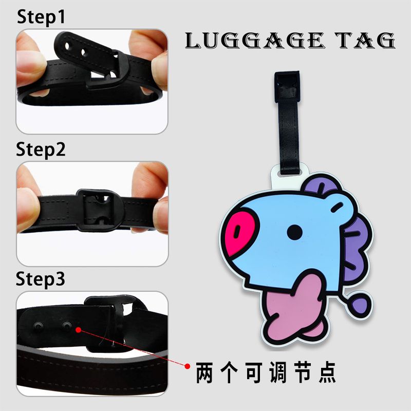 BT21のかわいいキャラクターキーホルダー、カワイイユニセッ - Travel Accessories Deals のレビューと価格