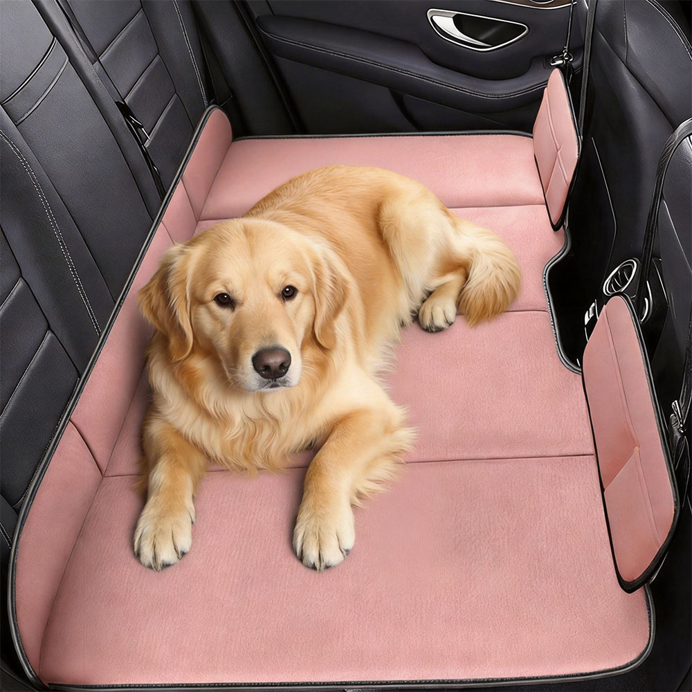 SUVセダン車後部座席用折りたたみ式エア注入式フリースリーピ - Travel Pillow Inflatable のレビューと価格