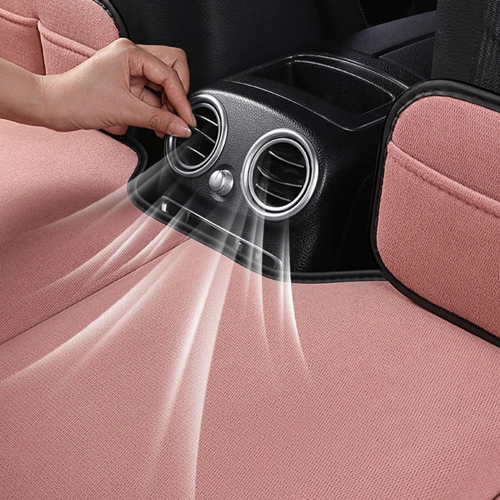 SUVセダン車後部座席用折りたたみ式エア注入式フリースリーピ - Travel Pillow Inflatable のレビューと価格
