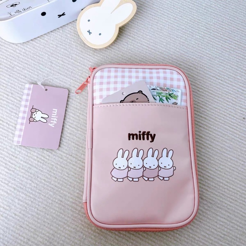 かわいいミッフィーシリーズパスポート収納袋創造性漫画かわいい - Travel Accessories Cute のレビューと価格