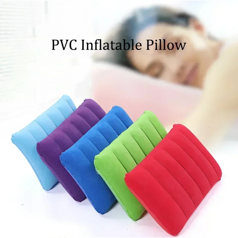 1個入りエアクッション枕、折りたたみ式正方形インフレータブル - Travel Pillow Inflatable のレビューと価格