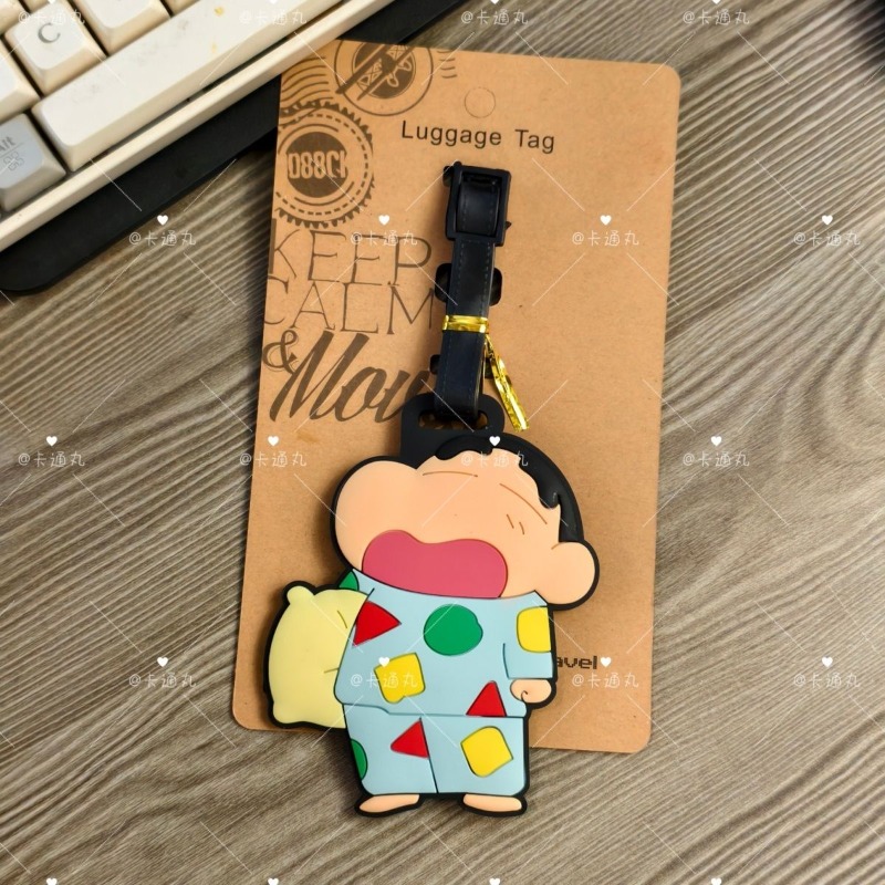 クレヨンしんちゃん漫画アニメキャラクターファッション荷物タグ - Travel Accessories Deals のレビューと価格