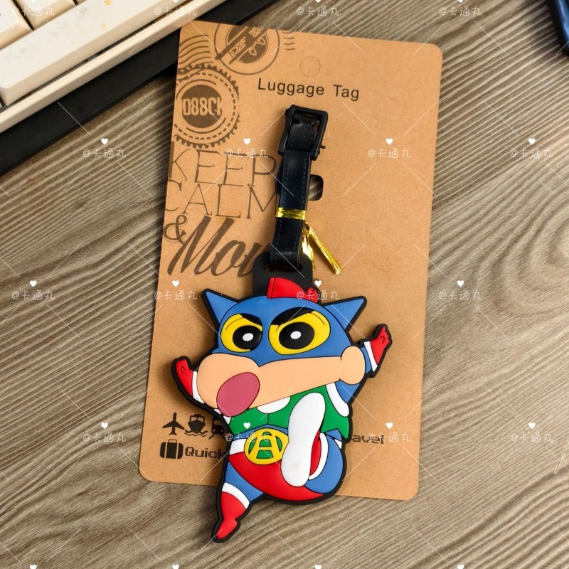 クレヨンしんちゃん漫画アニメキャラクターファッション荷物タグ - Travel Accessories Deals のレビューと価格
