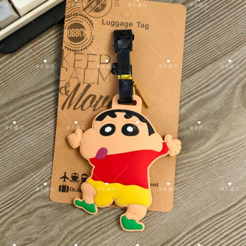 クレヨンしんちゃん漫画アニメキャラクターファッション荷物タグ - Travel Accessories Deals のレビューと価格