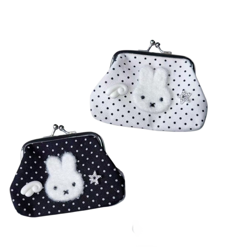 かわいいミッフィーウサギ新しい甘いクリエイティブ漫画パターン - Travel Accessories Cute のレビューと価格