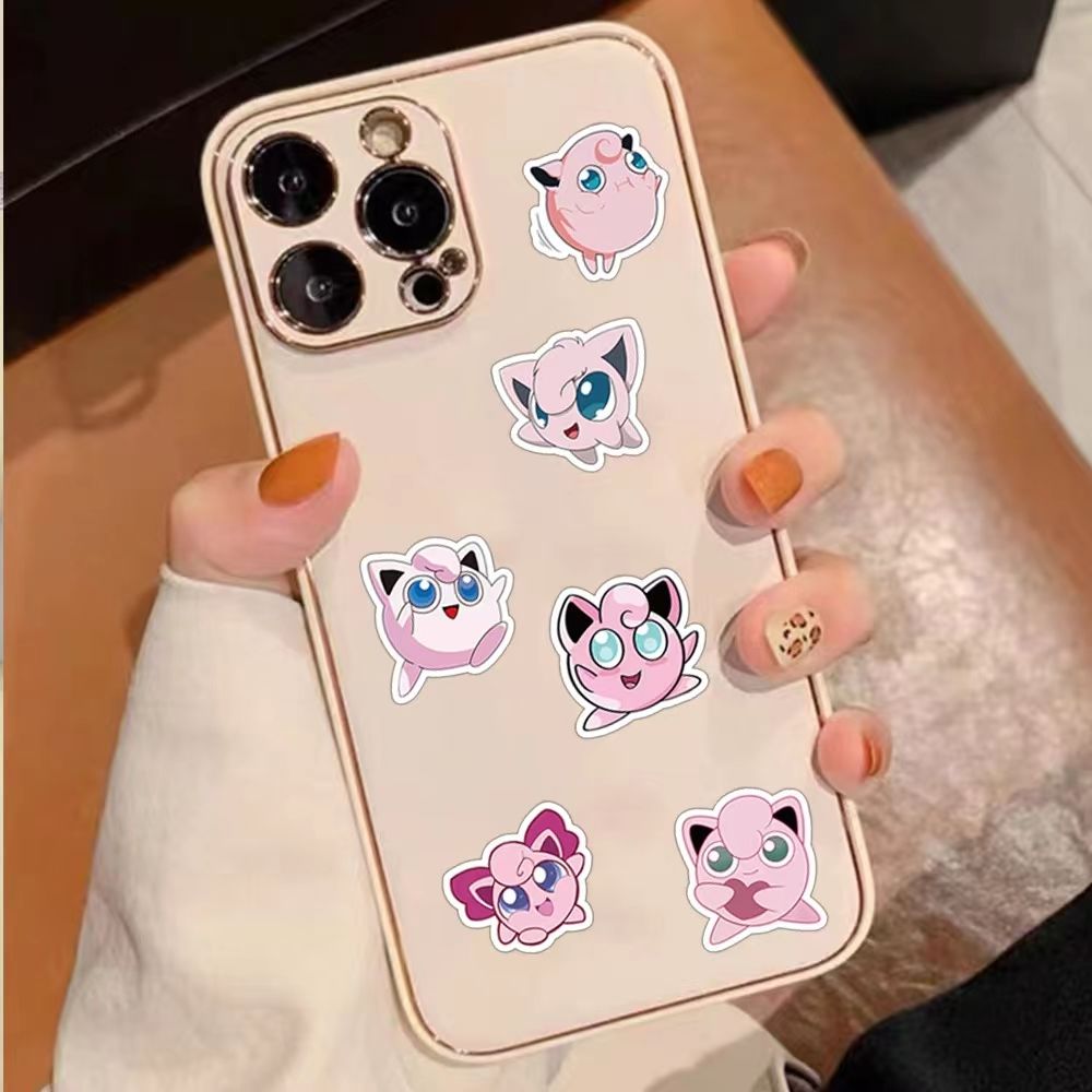 ポケモン 50枚のかわいいジグリーパフステッカー - ジャー - Travel Accessories Cute のレビューと価格