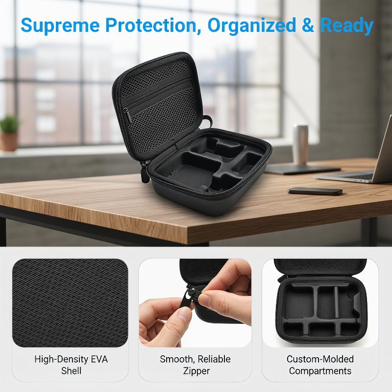 OSMO NANO カメラ用キャリングケース トラベルバッグ - Travel Accessories Box のレビューと価格