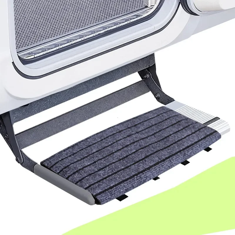 屋外キャラバンステップドアマットRVステップ階段カーペットヘ - Travel Accessories Deals のレビューと価格