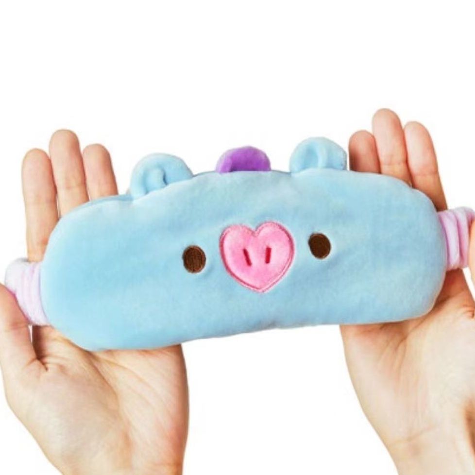 BT21漫画のかわいいぬいぐるみアイマスク カワイイ 男女兼 - Travel Accessories Deals のレビューと価格