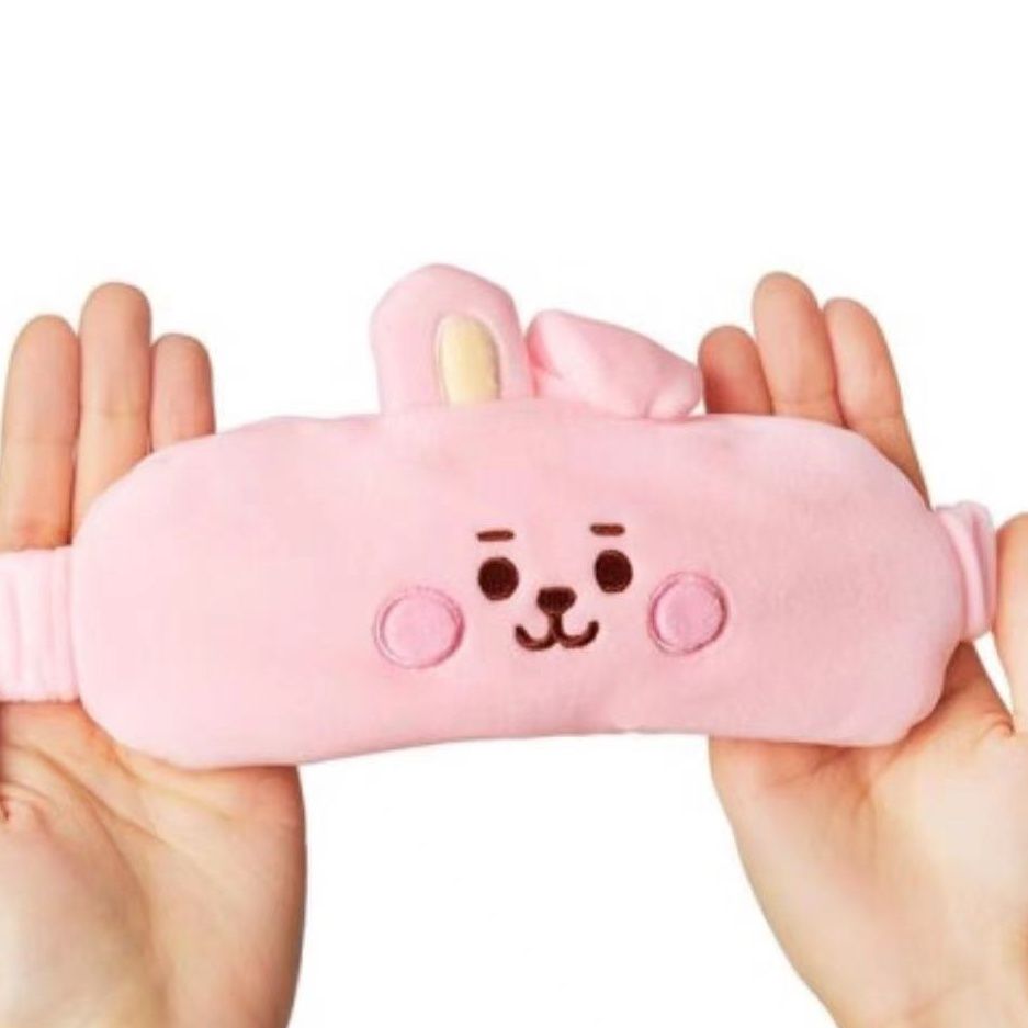BT21漫画のかわいいぬいぐるみアイマスク カワイイ 男女兼 - Travel Accessories Deals のレビューと価格