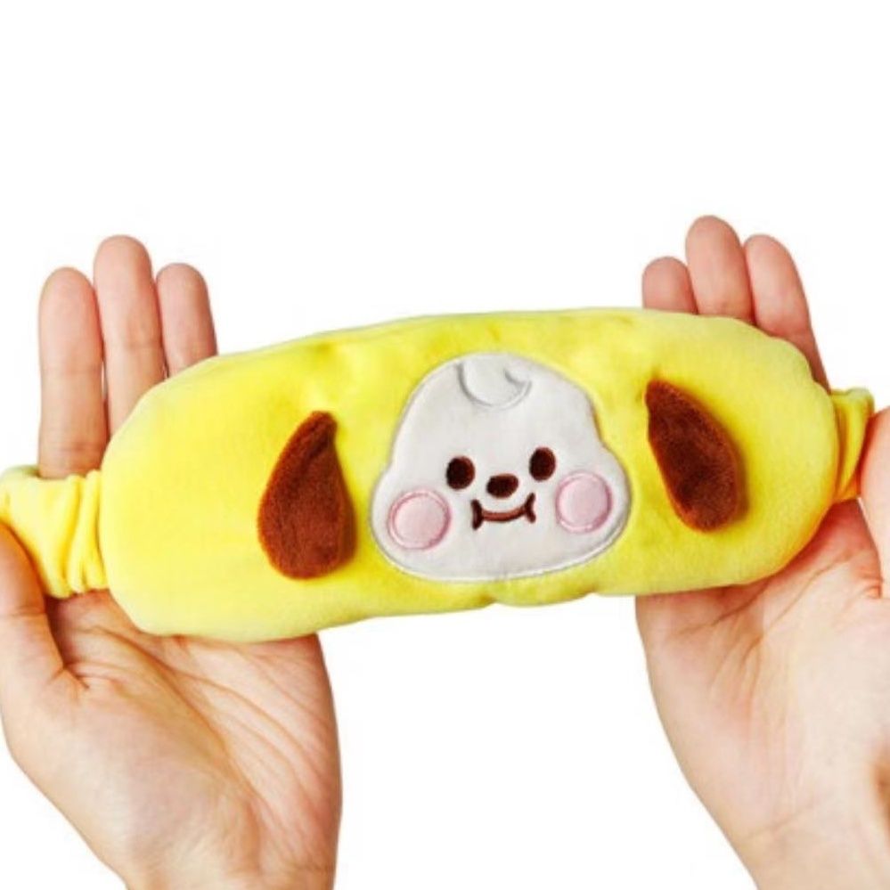 BT21漫画のかわいいぬいぐるみアイマスク カワイイ 男女兼 - Travel Accessories Deals のレビューと価格