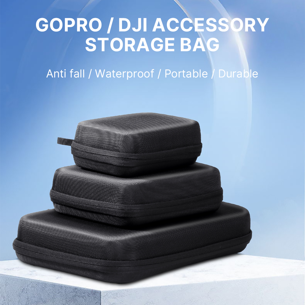 収納バッグ キャリングケース アクションカメラアクセサリー  - Travel Accessories Dropshipping のレビューと価格