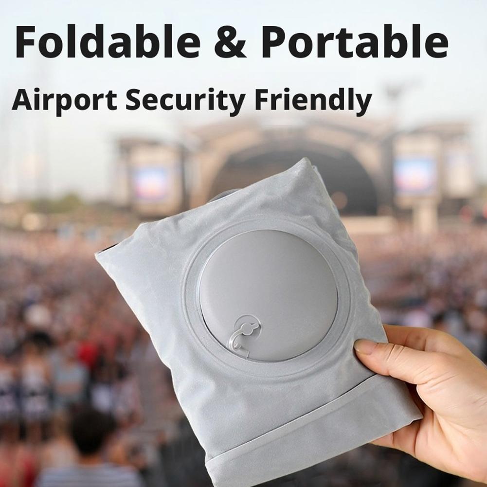 プレス式インフレータブルクッション旅行用フットレスト枕ポータ - Travel Pillow Inflatable のレビューと価格