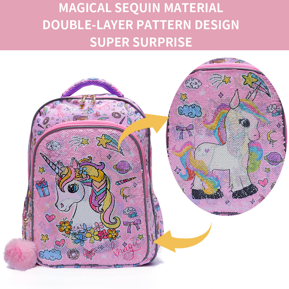 3点セット キッズトラベルバッグ、ラゲージバッグ、ブックバッ - Travel Accessories Pink のレビューと価格