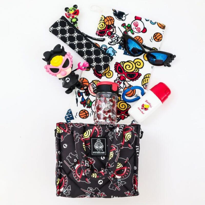 新しいかわいいヒステリックミニハンドバッグ漫画プリント大容量 - Travel Accessories Cute のレビューと価格