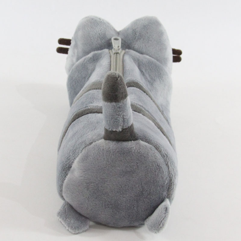 かわいいプシーンペンシルケース、漫画風の太った猫、大容量学生 - Travel Accessories Cute のレビューと価格