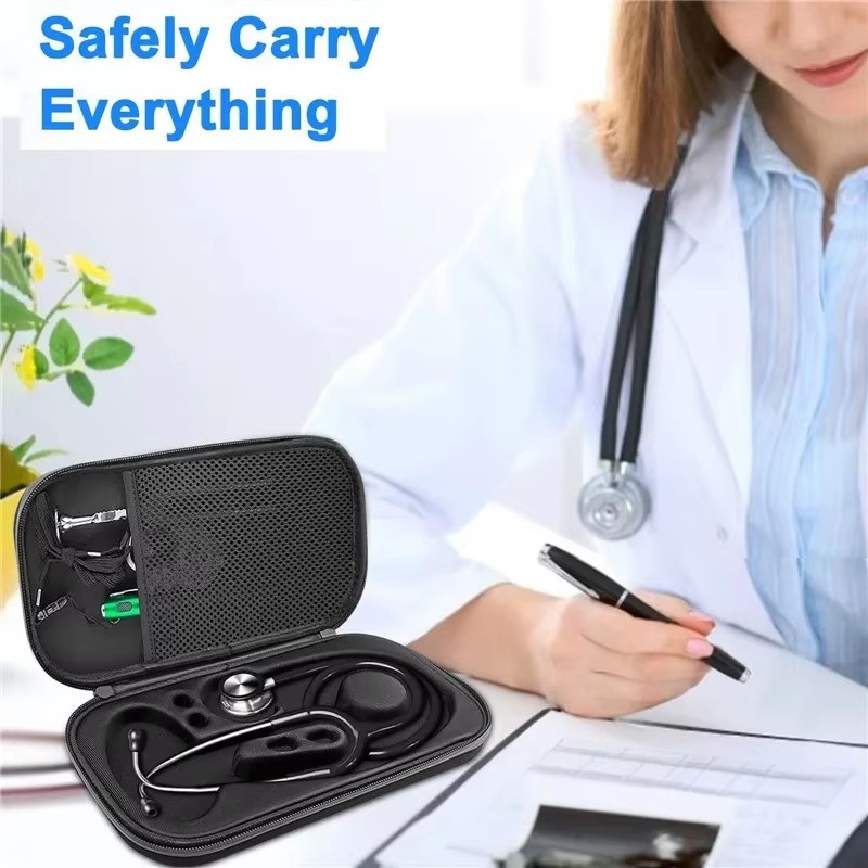 EVA ポータブル聴診器収納整理ボックス旅行用保護ケースメッ - Travel Accessories Box のレビューと価格
