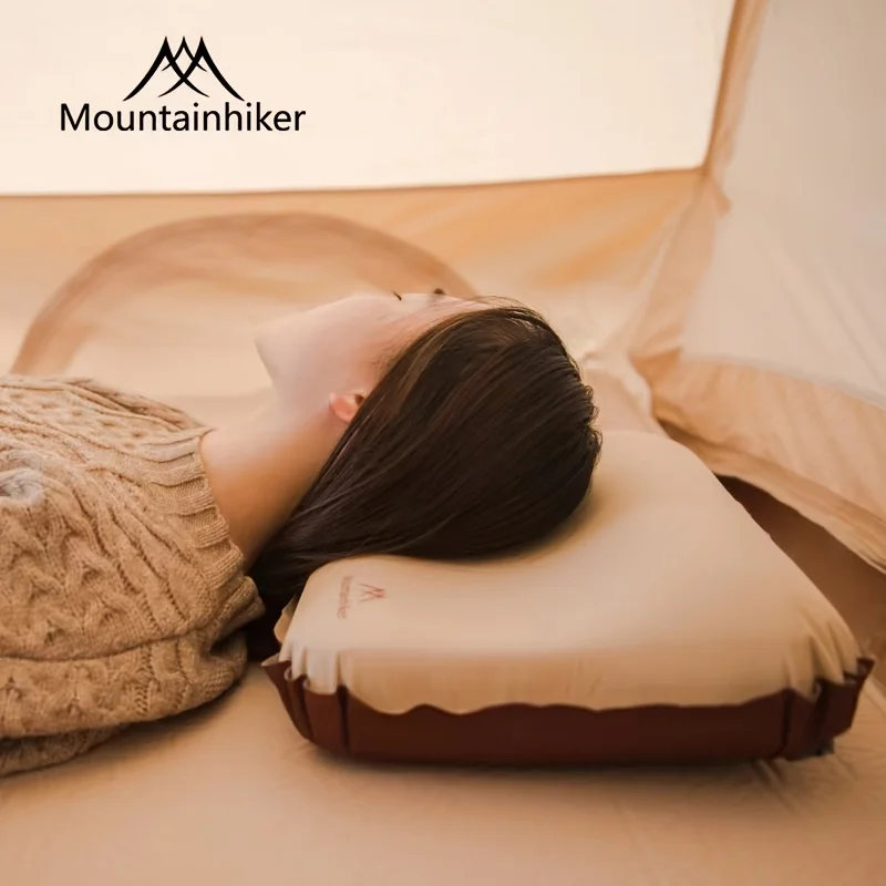 Mountainhiker 新しい自動膨張式枕、快適、静か、 - Travel Pillow Inflatable のレビューと価格