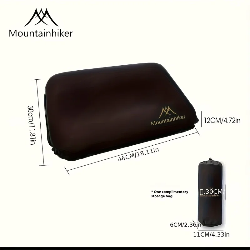 Mountainhiker 新しい自動膨張式枕、快適、静か、 - Travel Pillow Inflatable のレビューと価格