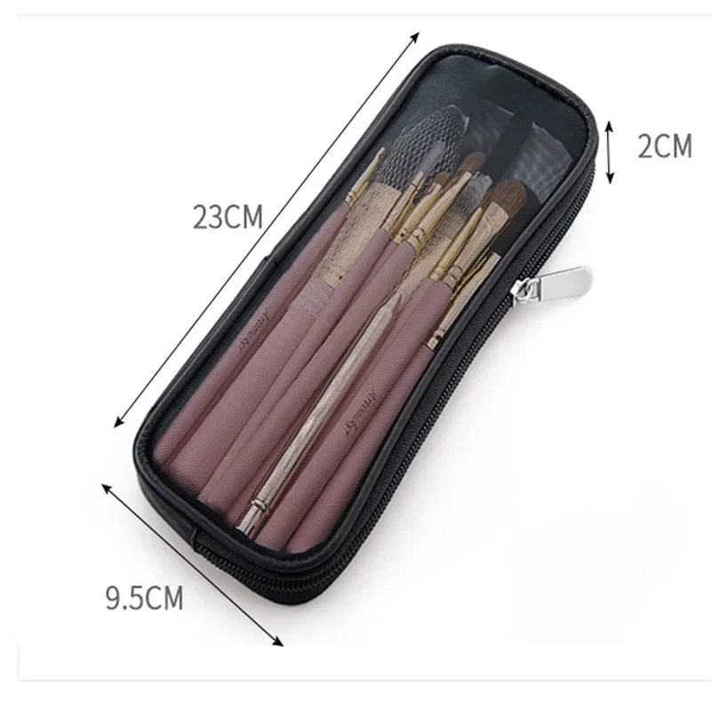 化粧ブラシトラベルケース化粧品トイレタリーバッグオーガナイザ - Travel Accessories Box のレビューと価格